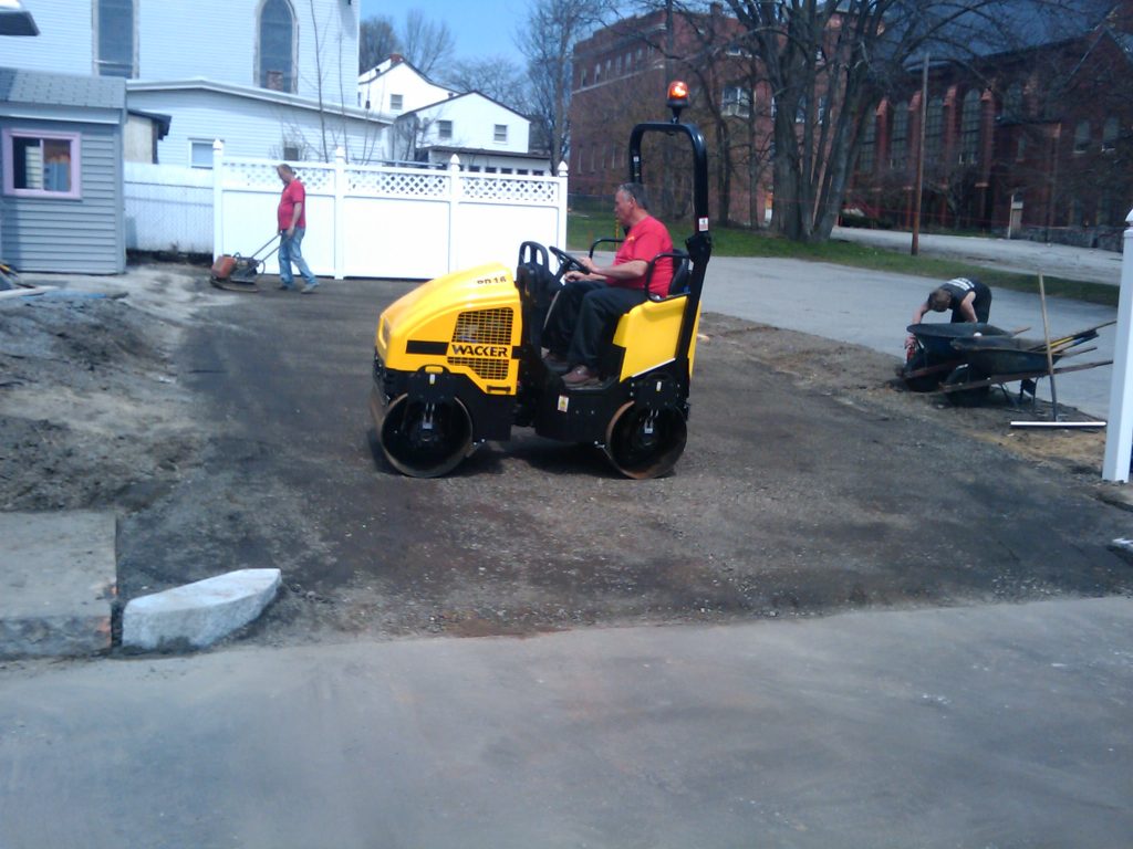 Entrance Foundation Added