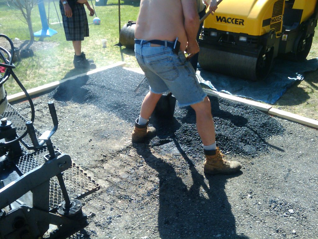 Another Driveway Prep