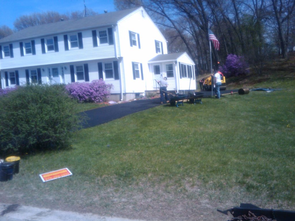 Another Driveway Sample