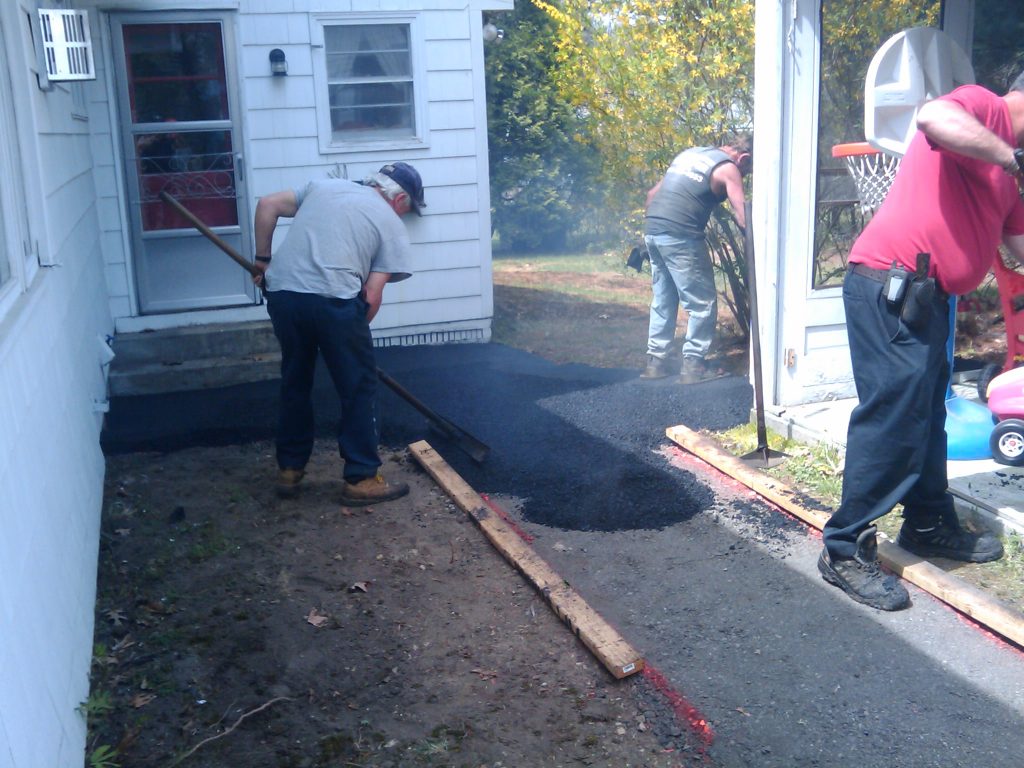 Starting New Paving